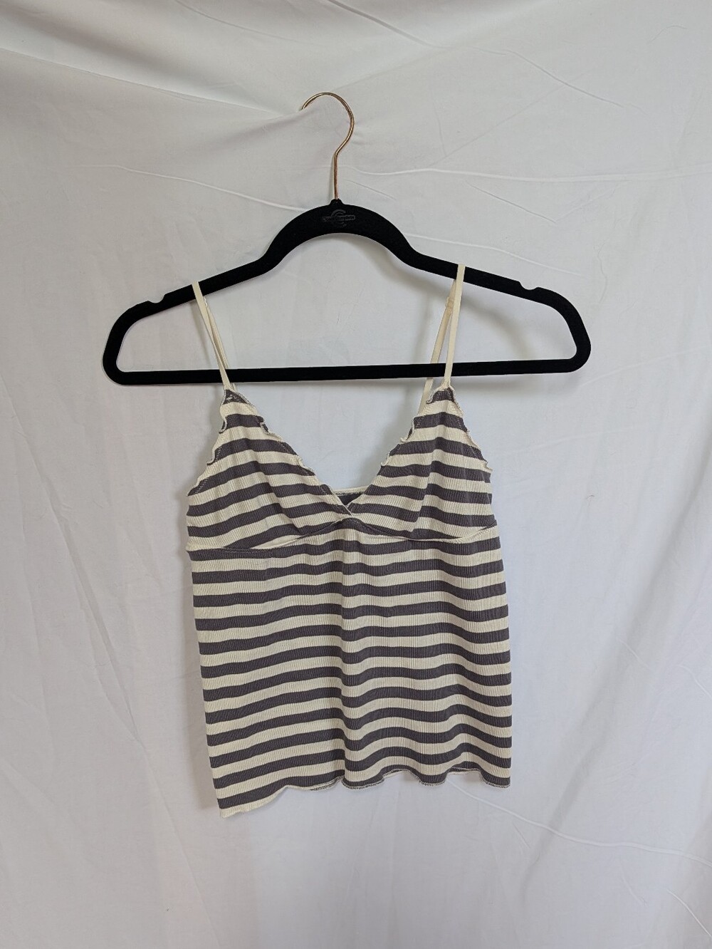 Brandy Melville Striped V-Neck Cami